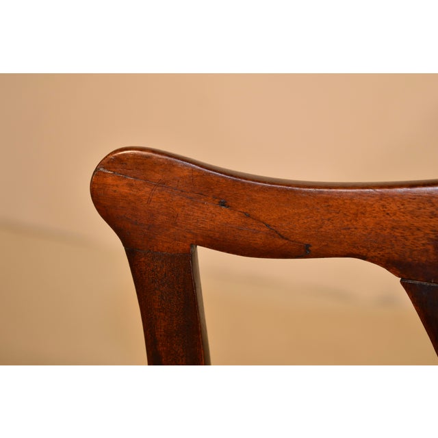 18th Century English Mahogany Chippendale Chair For Sale - Image 9 of 13