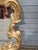 Late 20th Century Gorgeous Designer Roccoco Style Gold Gilt Wood Framed Mirror For Sale - Image 9 of 13