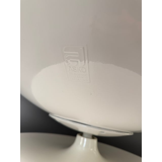 Ball Chair in White and Grey by Eero Aarnio for Asko, Finland, 1960s For Sale - Image 12 of 18