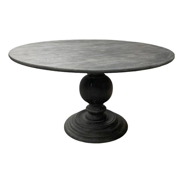 French Country Round Dining Table For Sale