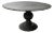French Country Round Dining Table For Sale
