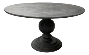 French Country Round Dining Table