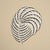 Art Deco SAMPLE - Schumacher Royal Plume Wallpaper In Tan For Sale - Image 3 of 4