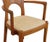 Danish Dining Room Chair with Backrest For Sale - Image 4 of 15