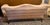 1980s Key City Flame Stitch Camelback Sofa / Long Settee For Sale - Image 10 of 13