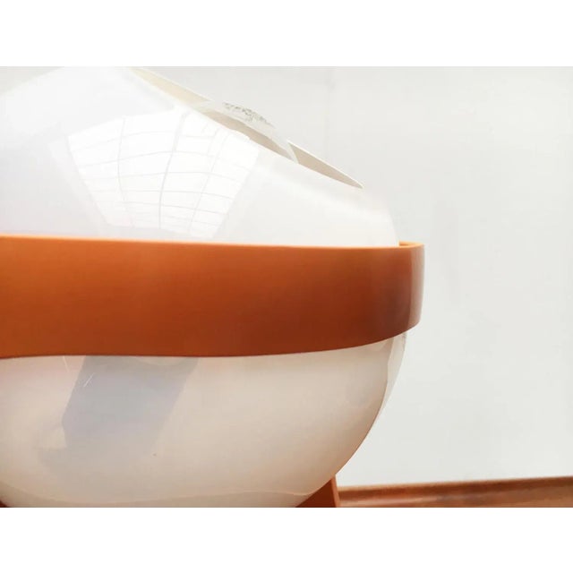 Mid-Century Swiss Space Age Guggerli L1 Table Lamp by Rosemarie & Rico Baltensweiler for Baltensweiler, Set of 2 For Sale - Image 11 of 18