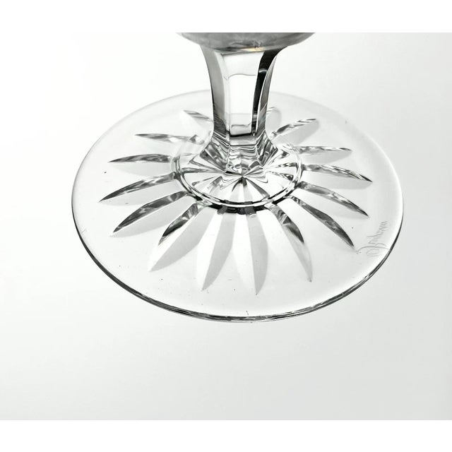 1990s 1990s Rogaska “Richmond” Single Gold Rim Crystal Iced Tea Glass For Sale - Image 5 of 6