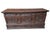 Brown Antique Spanish Walnut Chest, 1680 For Sale - Image 8 of 8