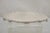 Vintage English LBS Co 982 Silver Plated Scalloped Oval Pierced Gallery Tray For Sale - Image 11 of 12