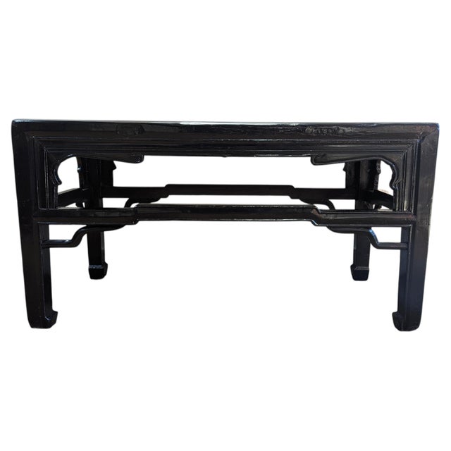 Asian Antique Chinese Coffee Tea Table Qing Dynasty For Sale - Image 3 of 7