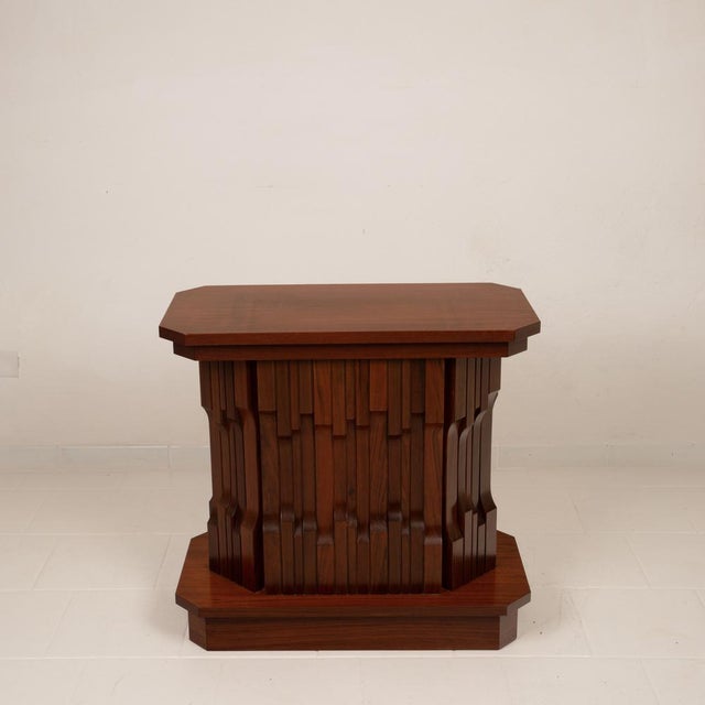 Sculptural Multifunctional Norman Base by Luciano Frigerio, 1970s For Sale - Image 9 of 18