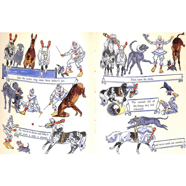 "3 Rings: A Circus Book" 1938 Brown, Paul For Sale - Image 12 of 12