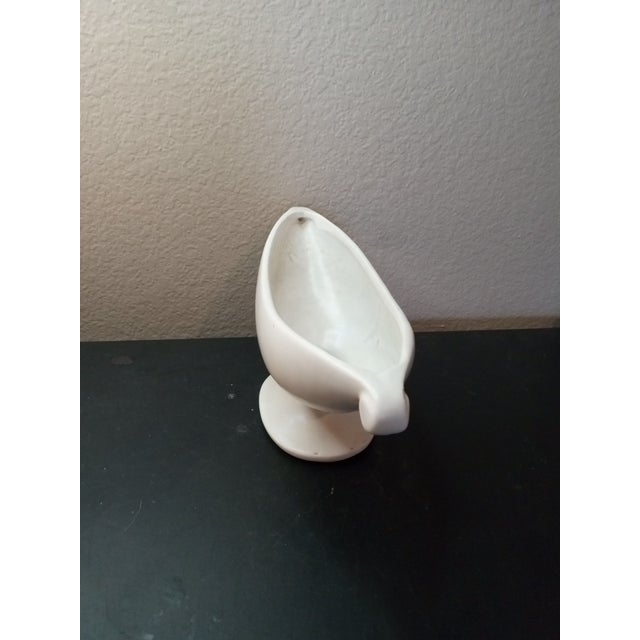 1950s 1950 McCoy Aladdin Pedestal Planter For Sale - Image 5 of 6