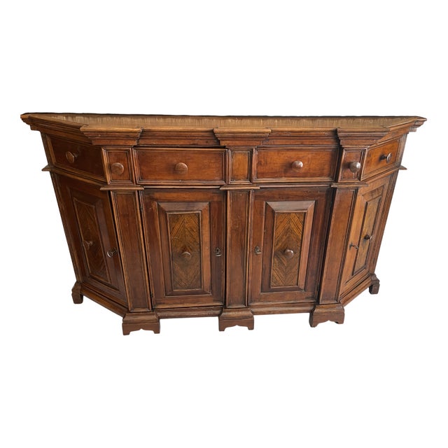 Venetian Corner Cupboard, 1700 For Sale