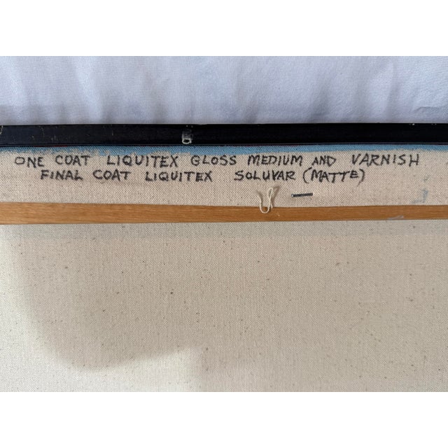 Figurative Man’s Work by Lawrence Krause, 1988 For Sale - Image 3 of 5