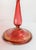Red 19th Century Pair of Bohemian Red Cranberry Glass Centerpiece Compotes or Tazza For Sale - Image 8 of 16