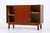 Mid-Century Mahogany Commode with Sliding Doors For Sale - Image 6 of 17