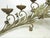 Metal Pair of Antique Italian Wrought Iron Candelabras For Sale - Image 7 of 18