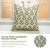Add a burst of handcrafted charm to your home with Fabdivine’s Genda Pushp block print cushion cover. Made from linen...