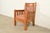 Harden Furniture Antique Mission Oak Arts & Crafts Lounge Chair, Circa 1910 For Sale - Image 13 of 13