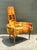 Vintage MCM High Back Lounge Chair For Sale In West Palm - Image 6 of 12