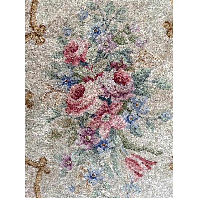 Large French Savonnerie Rug, 1890s For Sale - Image 13 of 18