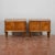 Paolo Buffa-Style Bedside Tables with Glass Top, Set of 2 For Sale - Image 9 of 9