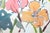 2026, Illustration Style Diptych of Hibiscus Oasis, Tropical Painting on Watercolor Paper by Romina Milano For Sale In Miami - Image 6 of 10