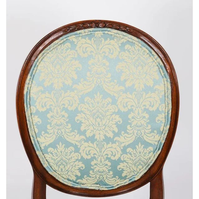 Wood Vintage Louis XIV Revival Dining Chairs, Set of 8 For Sale - Image 7 of 18