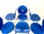 Pantoflex Cantilever Chairs by Verner Panton for VS, 1990s, Set of 6 For Sale - Image 17 of 18