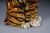 1970s Large Italian Hollywood Regency Ceramic Tiger, 1970s For Sale - Image 5 of 18