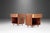 Rare Mid Century Modern End Tables in Mahogany by Harvey Probber, USA, circa 1960's - A Pair For Sale - Image 11 of 13