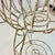 1950s Vintage Art Nouveau French Hollywood Regency Jardiniere Tulip Planter - A Pair. For Sale - Image 11 of 15