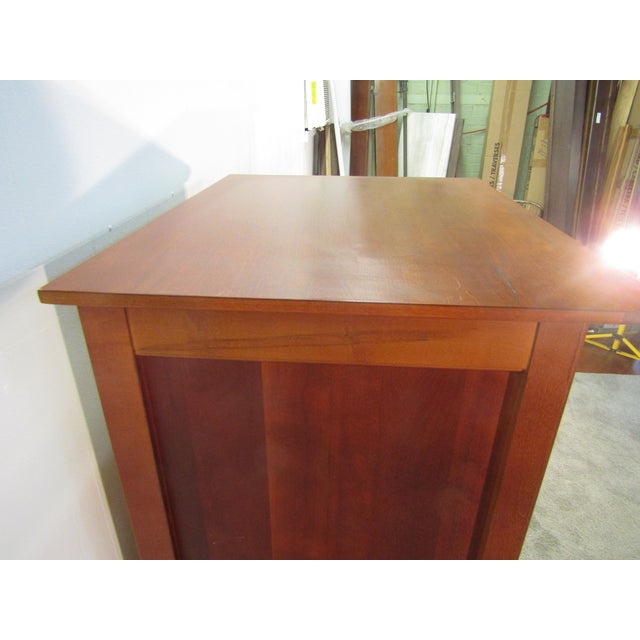 American Thomasville Impressions Solid Cherry Lingerie Chest For Sale - Image 3 of 11