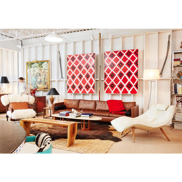 John O Hara Four Corners 1 Encaustic Painting Chairish