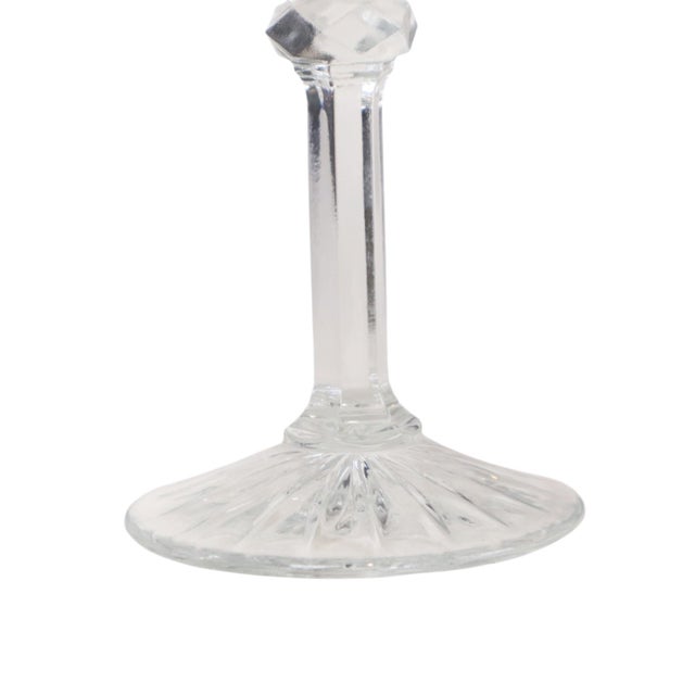 Vintage Regency Fidenza Crystal Champagne Glasses, 1980s, Set of 7 For Sale - Image 6 of 18