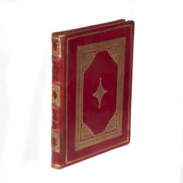 17th Century 17th Century Illustrated Leather Book, Renatus Descartes De Homine Figuris For Sale - Image 5 of 5