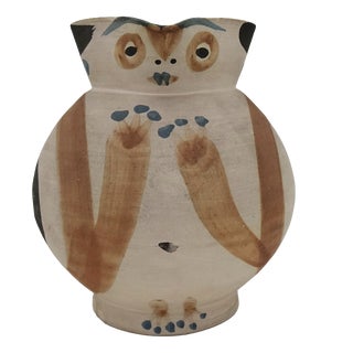 Pablo Picasso, Little Owl, 1949, Ceramic For Sale
