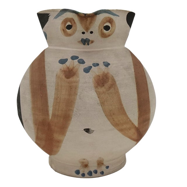 Pablo Picasso, Little Owl, 1949, Ceramic For Sale