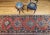 Antique Persian Kurdish Bidjar Runner, Handwoven Geometric Pattern, Terracotta & Navy, 3’ X 13’ For Sale - Image 18 of 18