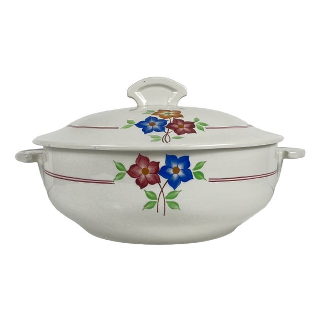 The Beehive Soup Tureen from Moulins Des Loups, 1950s For Sale