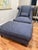 Baker Furniture Company Baker Furniture Thomas Pheasant Villa Club Chair and Ottoman For Sale - Image 4 of 12