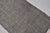 Turkish Vintage Distressed Overdyed Turkish Rug in Muted Charcoal Grey For Sale - Image 3 of 10