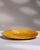 Ceramic 1970s Belgium Gold Ceramic Platter For Sale - Image 7 of 14
