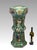 Early 20th Century Antique Chinese Sancai Ceramic Lucky Coin Jade Green Pedestal / Plant Stand With Dragons For Sale - Image 5 of 12