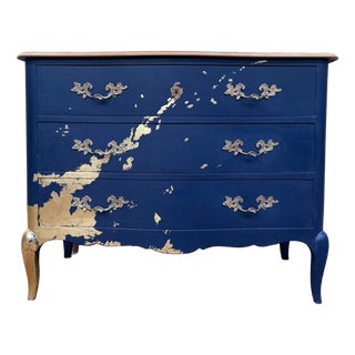 Louis XV Style Chest of Drawers, 1890s For Sale