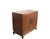 This cabinet’s hand rubbed finish shows off the natural wood color and grain of solid elm. Its handmade brassware and...
