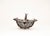 Hollywood Regency Wire Basket with Floral Decor, 1950s For Sale - Image 6 of 10