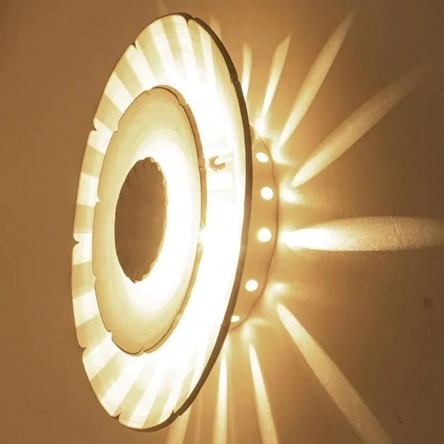 Vintage Danish Wall Light in the style of Axella, 1970s For Sale - Image 6 of 12