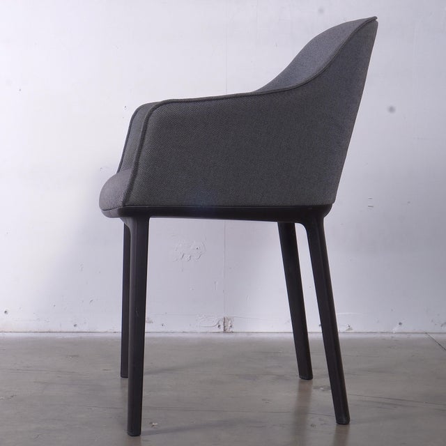 Vitra Softshell Chair by Ronan & Erwan Bouroullec, Set of 4 For Sale In San Diego - Image 6 of 9